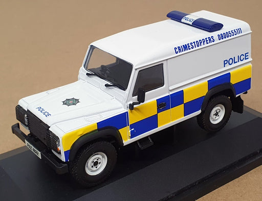 Vanguards 1/43 Scale VA09703 - Land Rover Defender Police Service Of N. Ireland