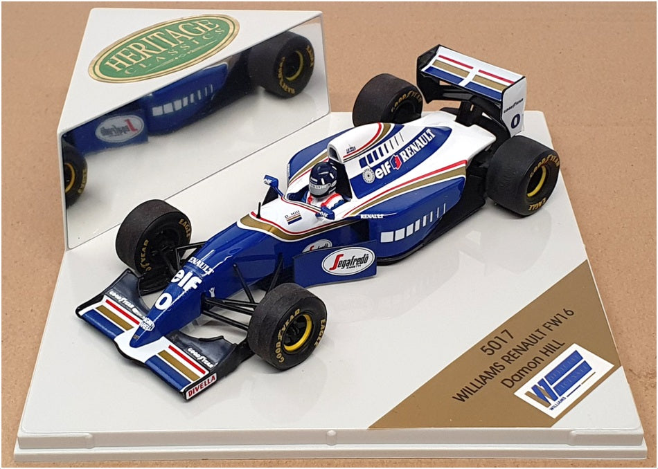 Onyx 1/24 Scale Diecast 5017 - F1 Williams Renault FW16 - Damon