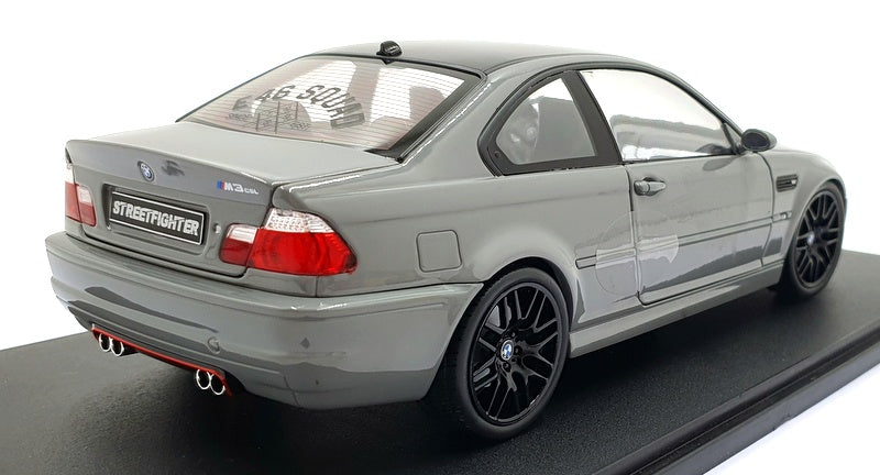 Solido 1/18 Scale S1806508 - BMW E46 M3 Coupe Streetfighters 2000 - Nardo Grey