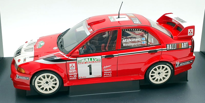 Autoart 1/18 Scale 89941 - Mitsubishi Lancer EVO VI WRC 99 Makinen New Zealand