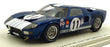 Spark Model 1/43 Scale Resin US250 - Ford GT40 2nd 12H Sebring 1965 #11