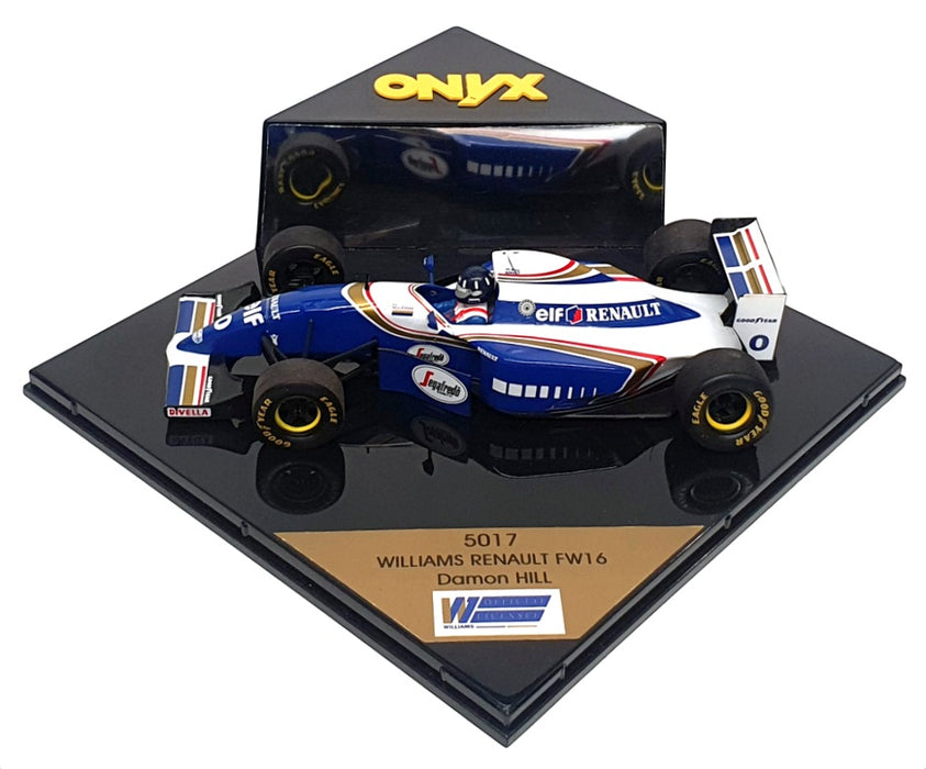 Onyx 1/24 Scale Diecast 5017 - F1 Williams Renault FW16 - Damon Hill