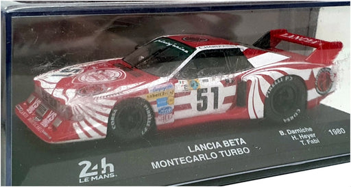 Altaya 1/43 Scale MW1ALA0003 - Lancia Beta Montecarlo Turbo #51 1980