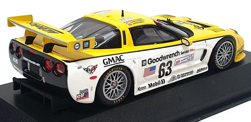 Action 1/43 Scale AC4 001463 - Chevrolet Corvette C5-R #63 11th Le Mans 2000