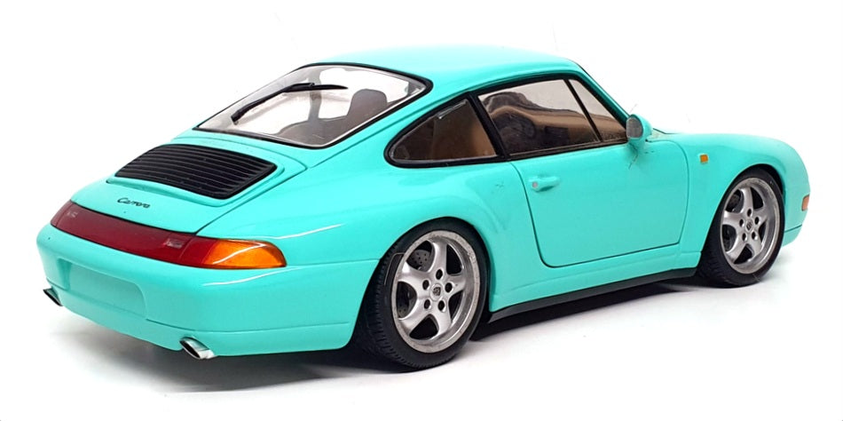 UT Models 1/18 Scale Diecast 31723H - Porsche 911 Carrera - Lt Green