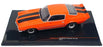 IXO Models 1/43 Scale CLC532N.22 - 1972 Chevrolet Camaro RS-Z28 - Orange/Black