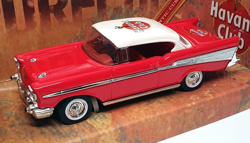 Welly Havana Club 1/43 Scale WHC02 - Chevrolet Bel Air - Red