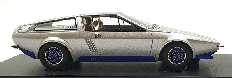 Avenue 43 1/43 Scale 60006 - 1974 Audi 100 S Coupe Speciale Frua - Silver