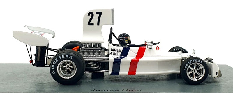 Spark 1/43 Scale S5372 - March 731 US GP F1 1973 #27