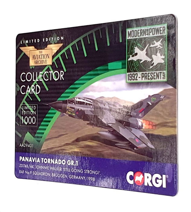 Corgi 1/48 Scale AA29401 - Panavia Tornado GR.1 ZD748/AK RAF #9 Sqn J. Walker