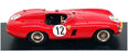 La Mini Miniera 1/43 Scale 8912 - Ferrari 750 Monza #12 Le Mans 1955 - Red