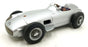 CMC 1/18 Scale Diecast M-006 - Mercedes-Benz W196 Siberpfeil-Monoposto Silver