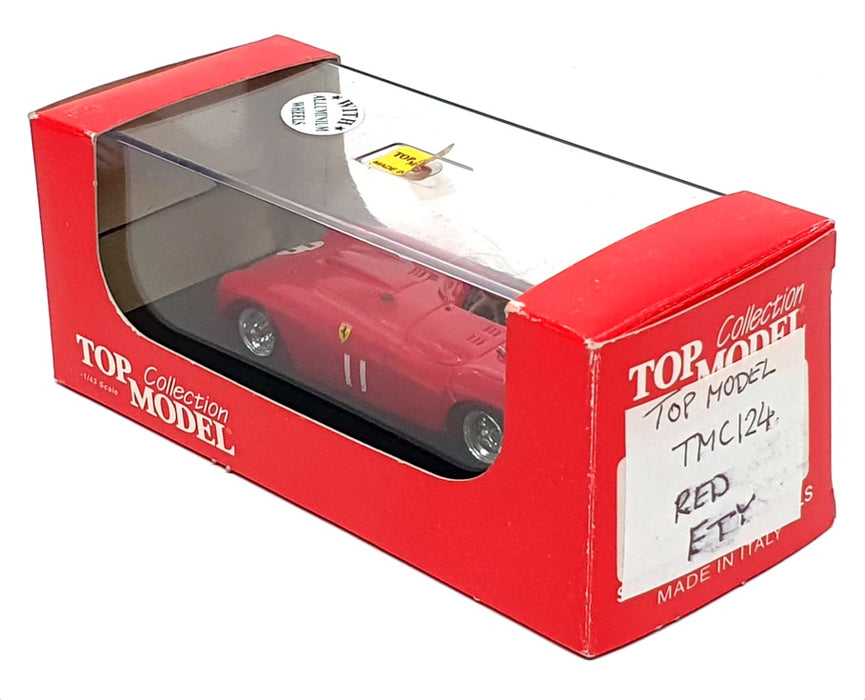 Top Model 1/43 Scale TMC124 - Ferrari 375 Plus #11 Silverstone 1954