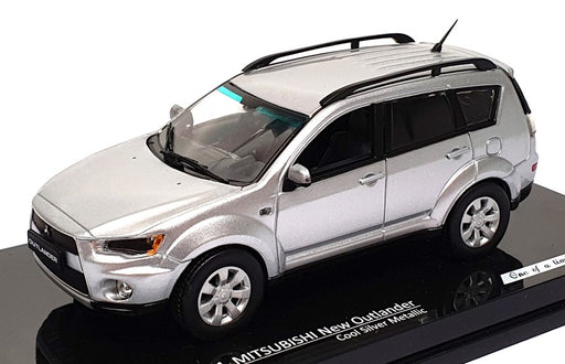 Vitesse 1/43 Scale 29334 - Mitsubishi New Outlander - Met Cool Silver