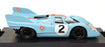 Brumm 1/43 Scale Diecast R221 - Porsche 917K #2 1000Km Monza 1971 Gulf