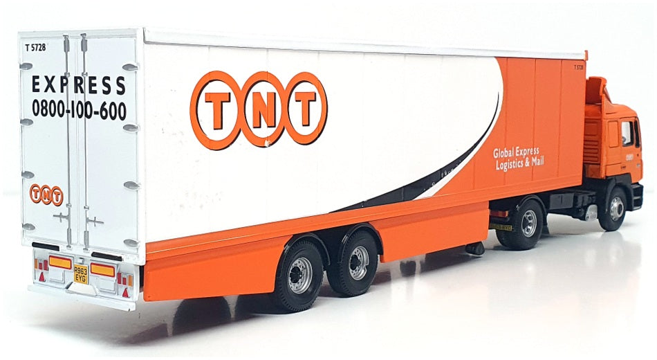 Corgi 1/50 Scale Diecast 75701 - MAN Box Trailer Truck - TNT