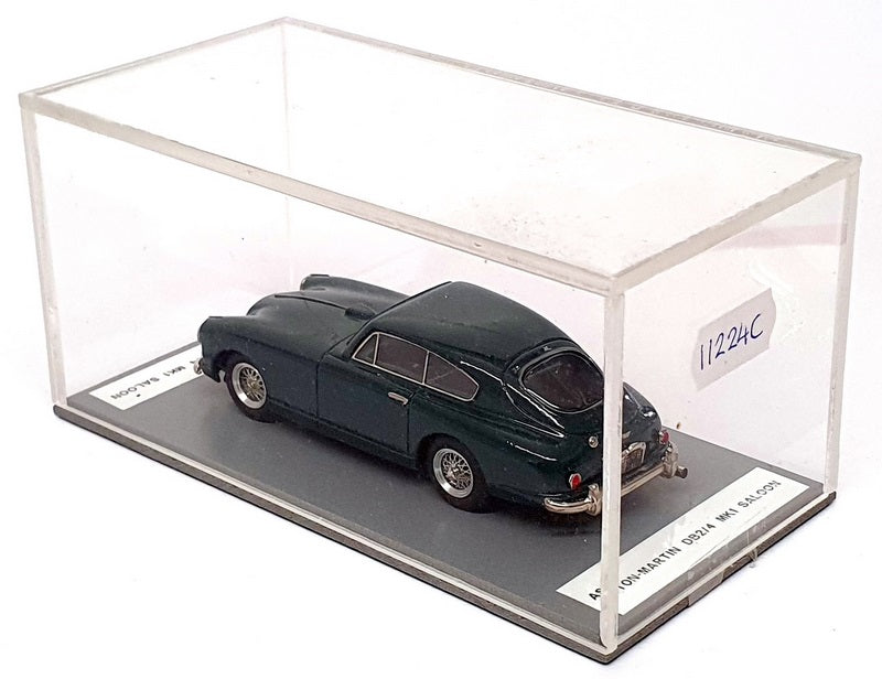 Unknown Brand 1/43 Scale 11224C - Aston Martin DB2/4 Mk1 Saloon - Met Green