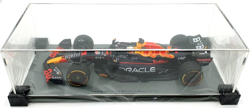 Spark 1/18 Scale Resin 18S772 Oracle Red Bull RB18 Belgian GP 2022 F1 Verstappen