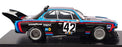 Spark 1/43 Scale CK59751 - BMW 3.5 CSL #42 Le Mans 1976 - Black