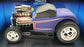 Muscle Machine 1/18 Scale Diecast 71166 - 1932 Ford Roadster - Purple