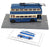 Corgi 1/76 Scale 40104 - Weymann Trolleybus Bradford Corp. R89 - Blue