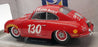 Solido 1/18 Scale S1802804 - 1953 Porsche 356 Pre-A James Dean Tribute - Red