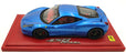 BBR 1/18 Scale Resin RCDL03 - Ferrari 458 Italia 2009 - Azzurro Monaco Blue