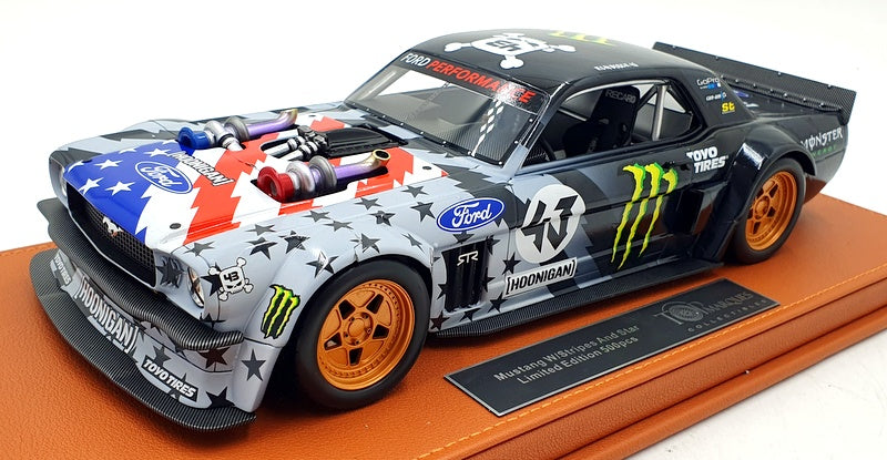 Top Marques 1/18 Scale TOP048B - Ford Mustang stars And Stripes Hoonigan K.Block