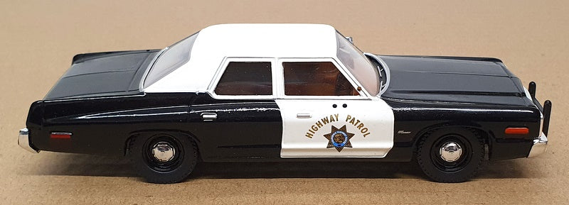 Corgi 1/43 Scale US06005 - Dodge Monaco Police California H/Patrol - Black/White