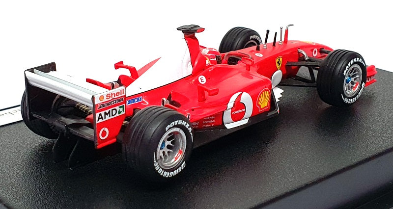 Hot Wheels 1/43 Scale Diecast 54618 - F1 Ferrari F-2002 M.Schumacher