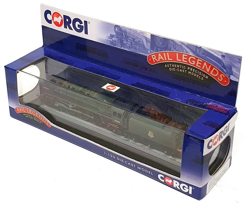 Corgi 1/120 Scale Loco ST97701 - BR 4-6-2 Britannia Class 70000 Britannia 2012