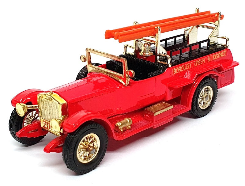 Matchbox Models Of Yesteryear Y-6 - 1920 Rolls-Royce Fire Engine - Red