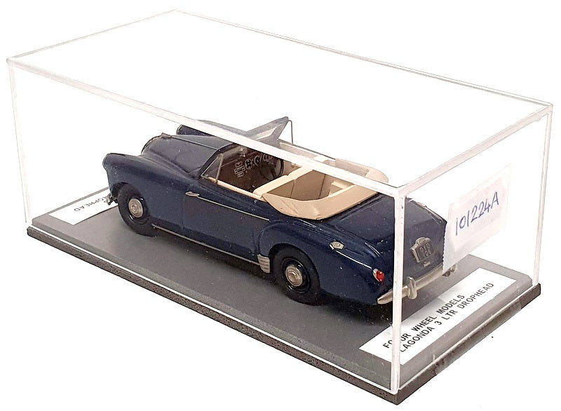 Four Wheel Models 1/43 Scale 101224A - Lagonda 3Ltr D/Head - Dk Blue