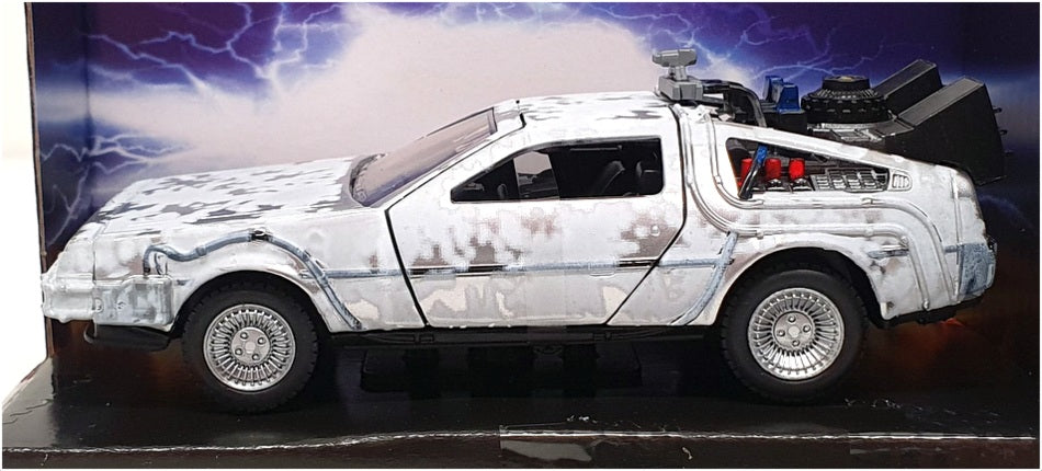 Jada 1/32 Scale 34785 - Back To The Future DMC DeLorean Time Machine - Frosted