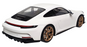 Minichamps 1/18 Scale 117 069022 - Porsche 911 Touring 2022 White/Neodyme Wheels