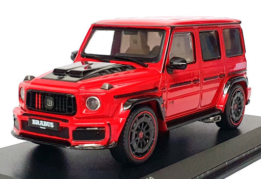 Solido 1/43 Scale Diecast S4312407 - Brabus G Rocket 900 - Red