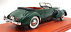 Charlestown Collectibles 1/18 Scale CT-68646 - 1937 Cord 812 Supercharged Green