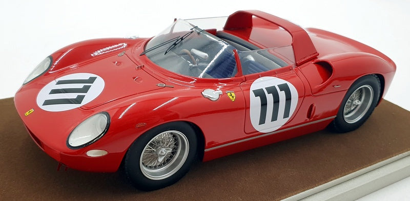 Tecnomodel 1/18 Scale TM18-39D Ferrari 250P 1963 Nurburgring #111 