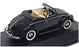 Minichamps 1/43 Scale 052132 - Volkswagen Hebmuller Cabriolet Open - Black