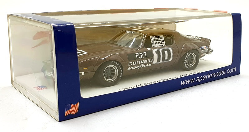 Spark 1/43 Scale US220 - Chevrolet Camaro Daytona #10 IROC 1975