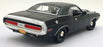 Greenlight 1/18 Scale 13614 - 1970 Dodge Challenger R/T "The Black Ghost" Black