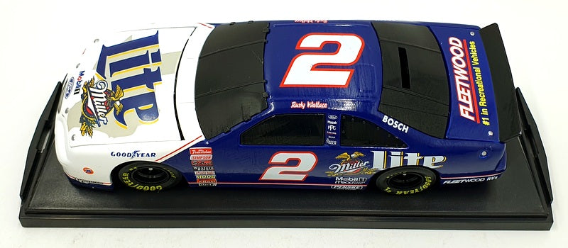 Action 1/24 Scale W249701025-1 - Ford Thunderbird 1997 Miller Lite NASCAR #2