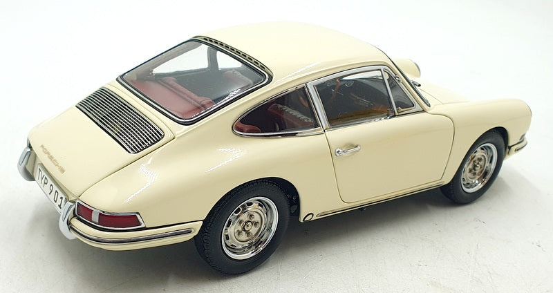 CMC 1/18 Scale Diecast DC141124P - Porsche 901 1964 - Cream