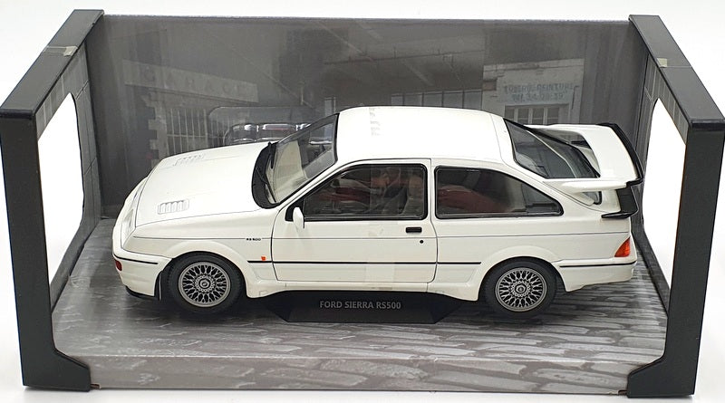 Solido 1/18 Scale Diecast S1806104 -1987 Ford Sierra RS500 - White