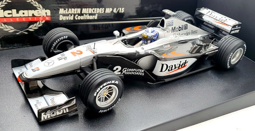 Minichamps 1/18 Scale Diecast 530 001802 - McLaren Mercedes MP4/15 D. Coulthard