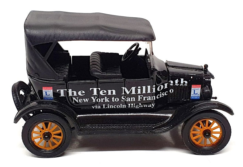 National Motor Museum Mint 1/32 Scale SS-T5490 - 1924 Ford Model T Touring Black