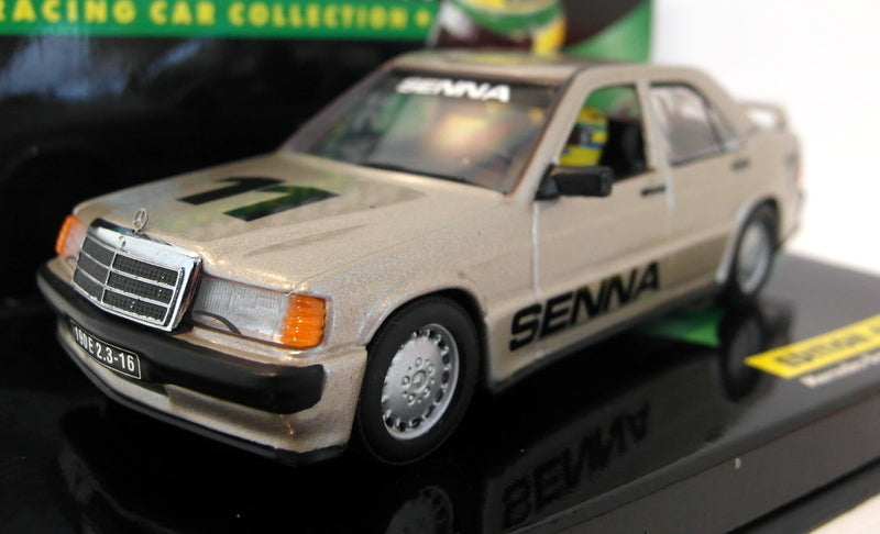 Minichamps 1/43 Scale AS7 43 No.11 Mercedes Benz 190E 2.3-16 Ayrton Senna