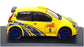 Altaya 1/43 Scale 28524B - Fiat Abarth Punto Super 1600 Rally 2002 #1 - Yellow