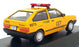 Altaya 1/43 Scale 51024A - VW Gol Traffic Engineering Company (CET) Yellow