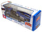 Burago 1/43 Scale 18-31418 - Flatbed Tow Truck & Audi - Blue